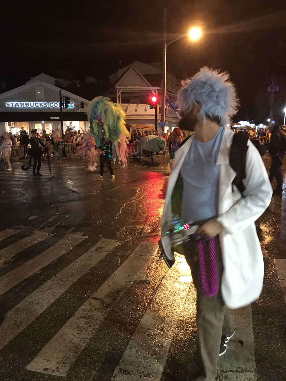 Fantasy Fest Parade 2017 photo - Duval Street, Key West